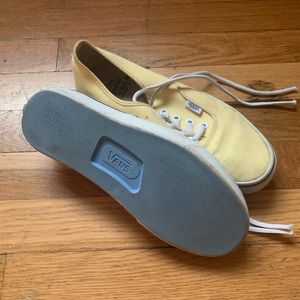 Yellow Vans